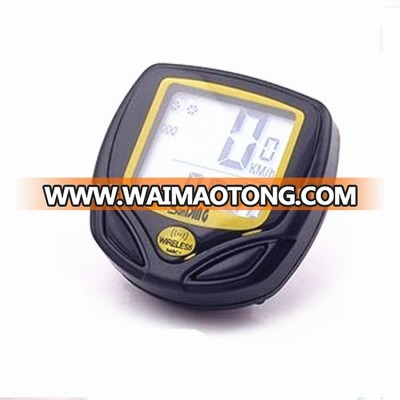 Best sale bicycle speedometer include battery multi function odometer bike computer wireless