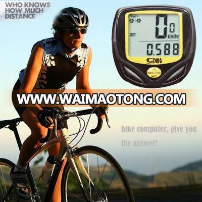 hot sale bike computer odometer wireless bicycle speedometer