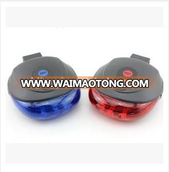 most colorful led brightness 4 molds waterproof laser tail bike light