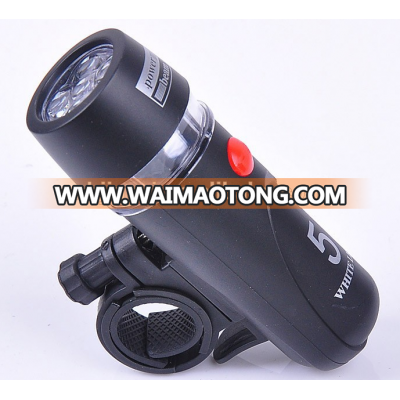 3W high bright aaa led light IP65 waterproof battery powered front bicycle