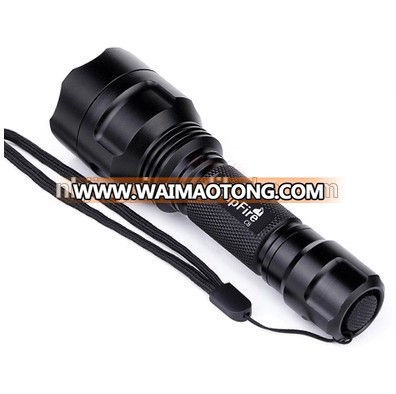 5W Q5 zoomable tactical torch 18650 or AA battery 400 lumen led power style flashlight