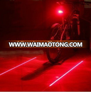 hot sale LED warning water resistant bicycle rear light