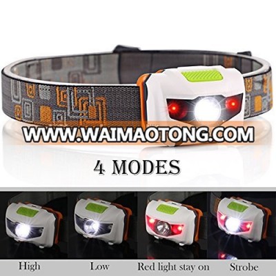 brightness high power 3W headlamp 160 lumen waterproof headlight led