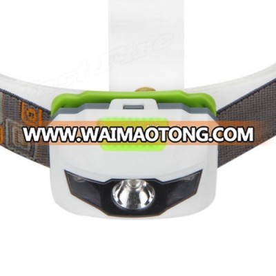 High power 3W 160 lumen water resistant bright LED headlamp