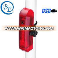 Bike Tail Light USB Charging LED Bicycle Taillight