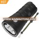 long range Tactical High Power multifunctional Bright flashlight handed light