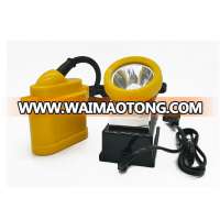 6Ah Ni-MH battery rechargeable LED mining hard hat lamp