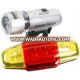 LED Bicycle Front Light Lamp+ LED 3 red+ 2 yellow Rear Light