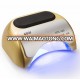 Nail care tools fast drying 365nm 395nm 18k ccfl nail led uv lamp