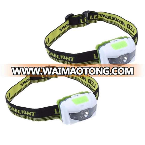 Factory headlight 300m light distance led headlight headlamp led for Camping head light