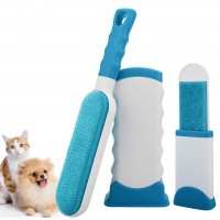 Wholesale Reusable Handle Lint Remover Dog Cat Animals Pet Fur Hair Remover for Home Clothes Furniture Fur Remover Brush Tool